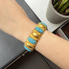 Victorian Turquoise Bangle