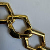 Vintage Textured Chain Necklace