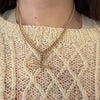 Antique 15ct Gold Albert Chain Necklace