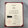 Cartier Eight Diamond LOVE Ring Size I (48)