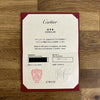 Cartier Three Diamond LOVE Ring Size K 1/2 (51)