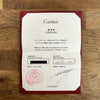 Cartier Three Diamond LOVE Ring Size J (49)