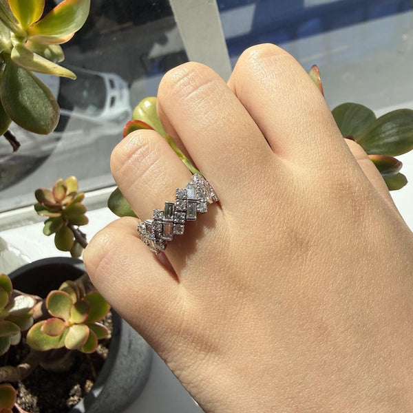 Cartier Diamond Reflection Ring