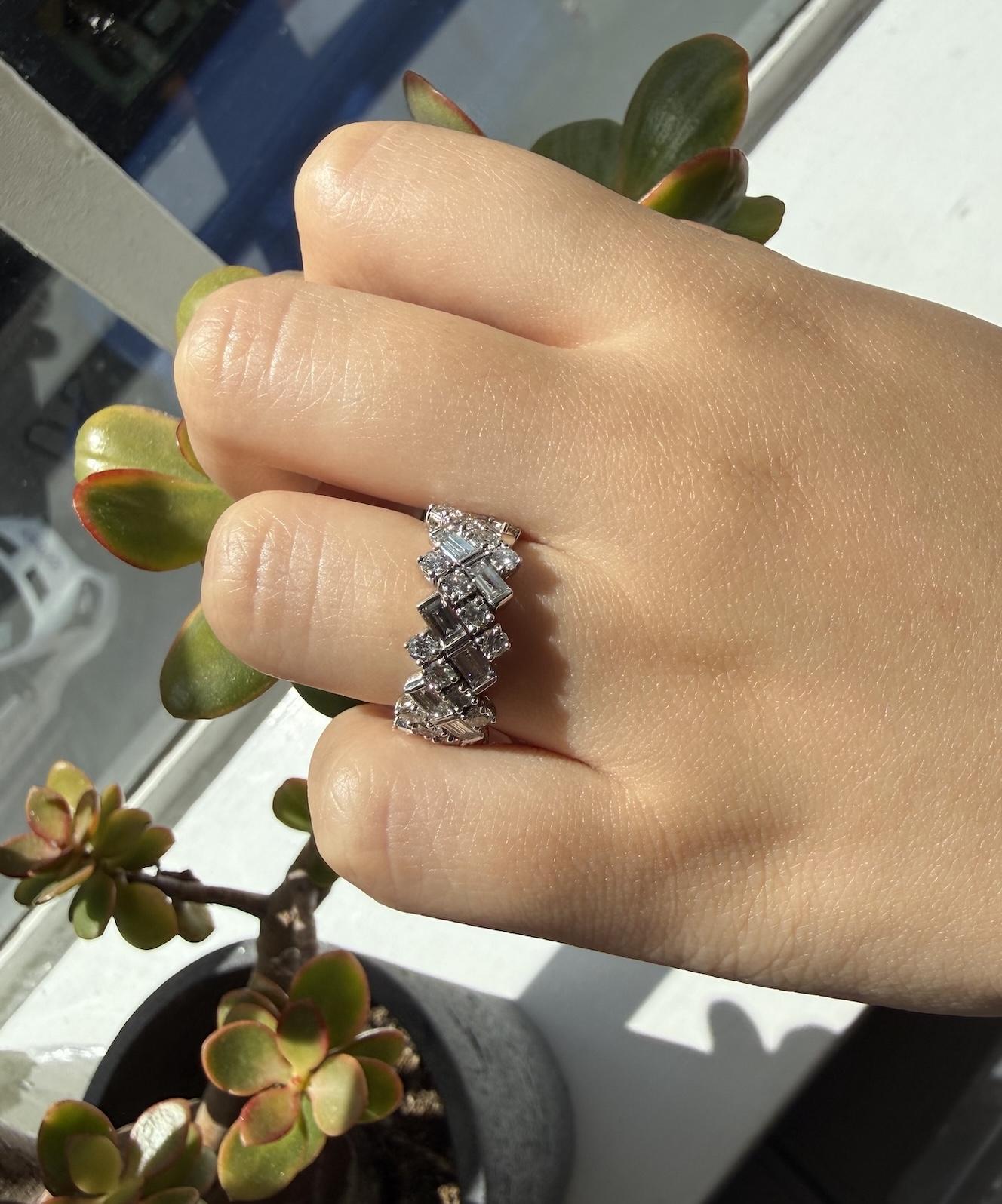 Cartier Diamond Reflection Ring