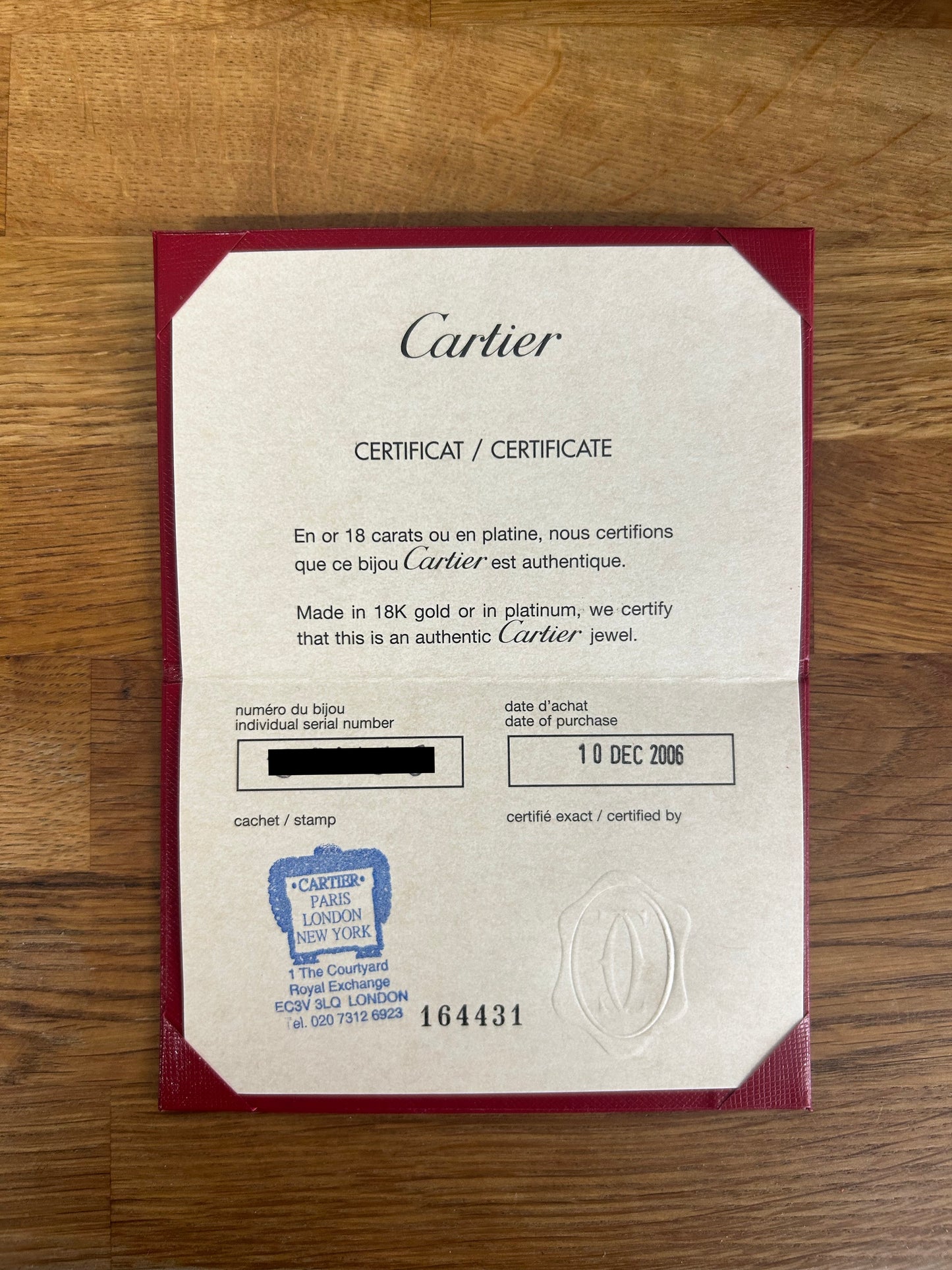 Cartier Pavé Diamond Set Ring