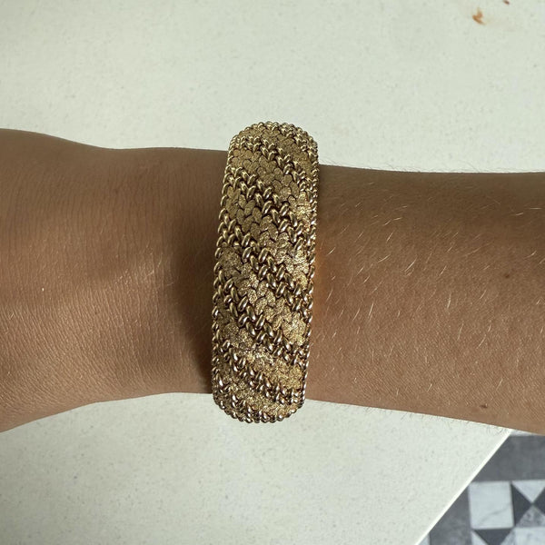 Vintage Tiffany & Co Concealed Dial Bracelet Watch