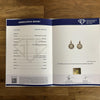 Victorian Pearl and Diamond Cluster Earrings