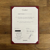 Cartier Classic Model LOVE Ring Size W (65)