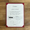 Cartier Classic Model LOVE Bangle Size 17