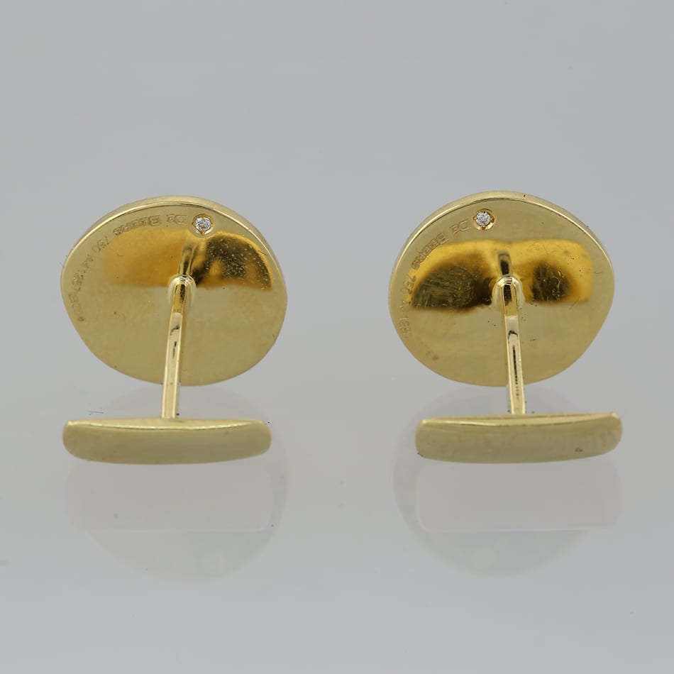 De Beers Talisman Babylon Cufflinks