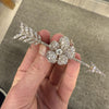 Victorian Large Diamond Arrow Brooch