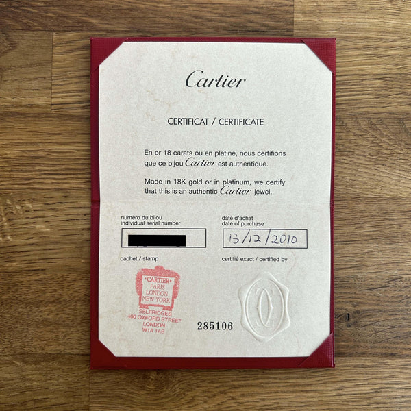 Cartier Caresse D'Orchidées Necklace