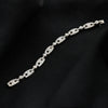 Chaumet Art Deco 9.50 Carat Diamond Bracelet