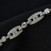 Chaumet Art Deco 9.50 Carat Diamond Bracelet