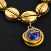 Victorian Diamond Fly Locket Bracelet