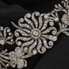 Antique Diamond Tremblant Corsage Spray Brooch