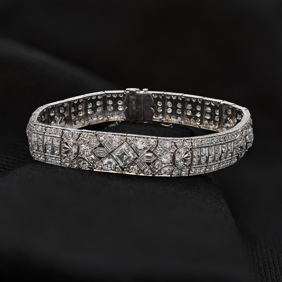 Art Deco Diamond Bracelet