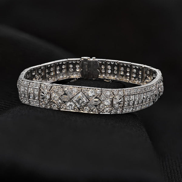 Art Deco Diamond Bracelet