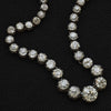 Victorian 40.00 Carat Diamond Riviere Necklace