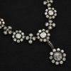 Antique 24.00 Carat Diamond Pansy Necklace