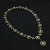 Antique 24.00 Carat Diamond Pansy Necklace