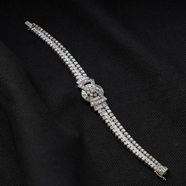 Cartier 12.00 Carat Diamond Bracelet