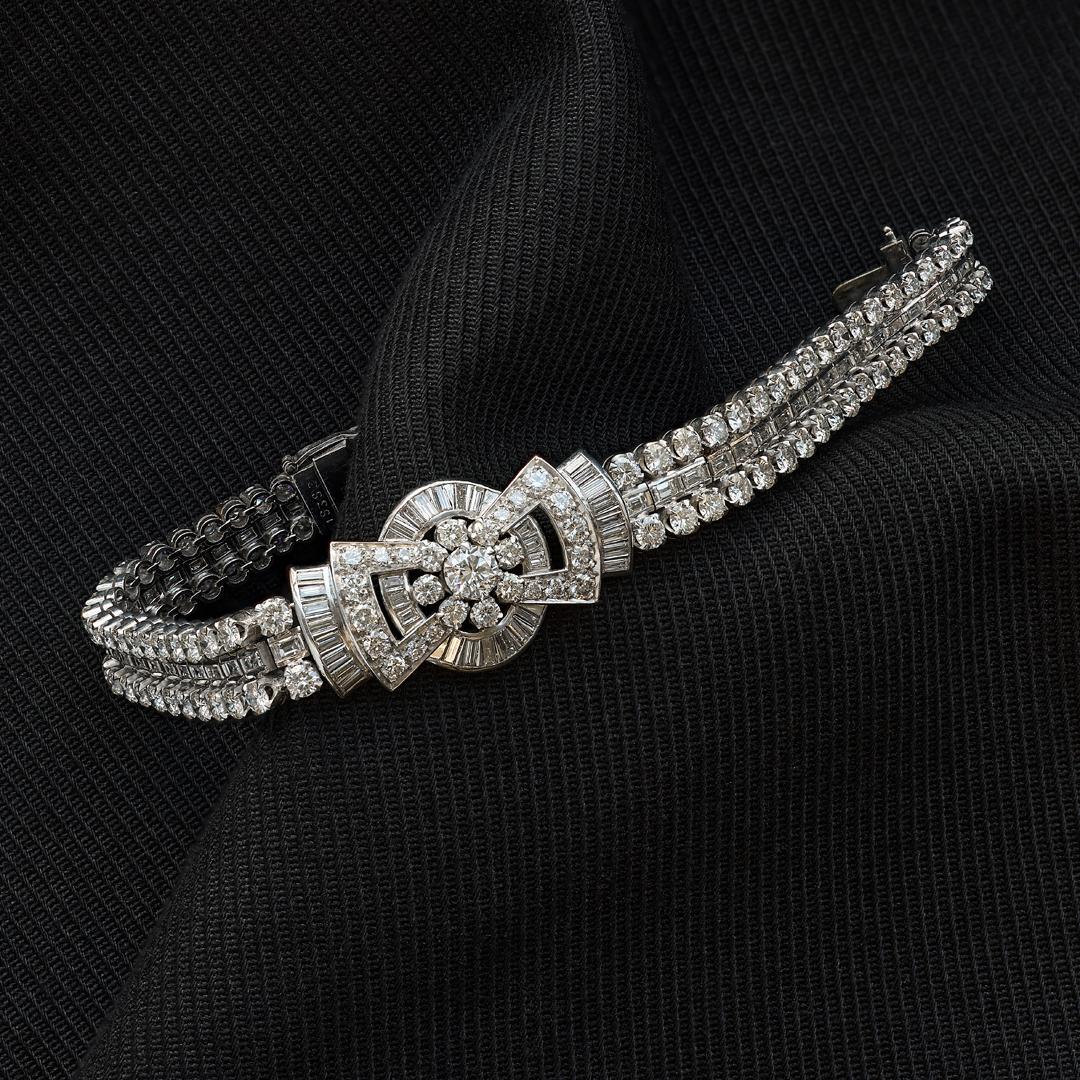 Cartier 12.00 Carat Diamond Bracelet