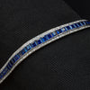 Cartier Art Deco Sapphire and Diamond Bracelet