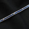 Art Deco Sapphire and Diamond Bracelet