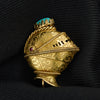 George L'Enfant for Tiffany & Co. Medieval Jousting Helmet Flip Watch Pendant