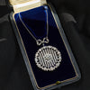 Art Deco 6.00 Carat Diamond Necklace