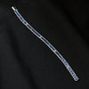 Art Deco Sapphire and Diamond Bracelet