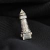 Art Deco Diamond Lighthouse Brooch