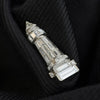 Art Deco Diamond Lighthouse Brooch