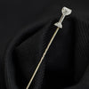 Art Deco Diamond Wine Glass Stick Pin