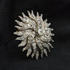 Edwardian Diamond Sunshine Brooch