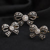 Aucoc Antique Diamond Bow Brooch Set