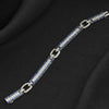 Black, Starr & Frost Art Deco Sapphire and Diamond Bracelet