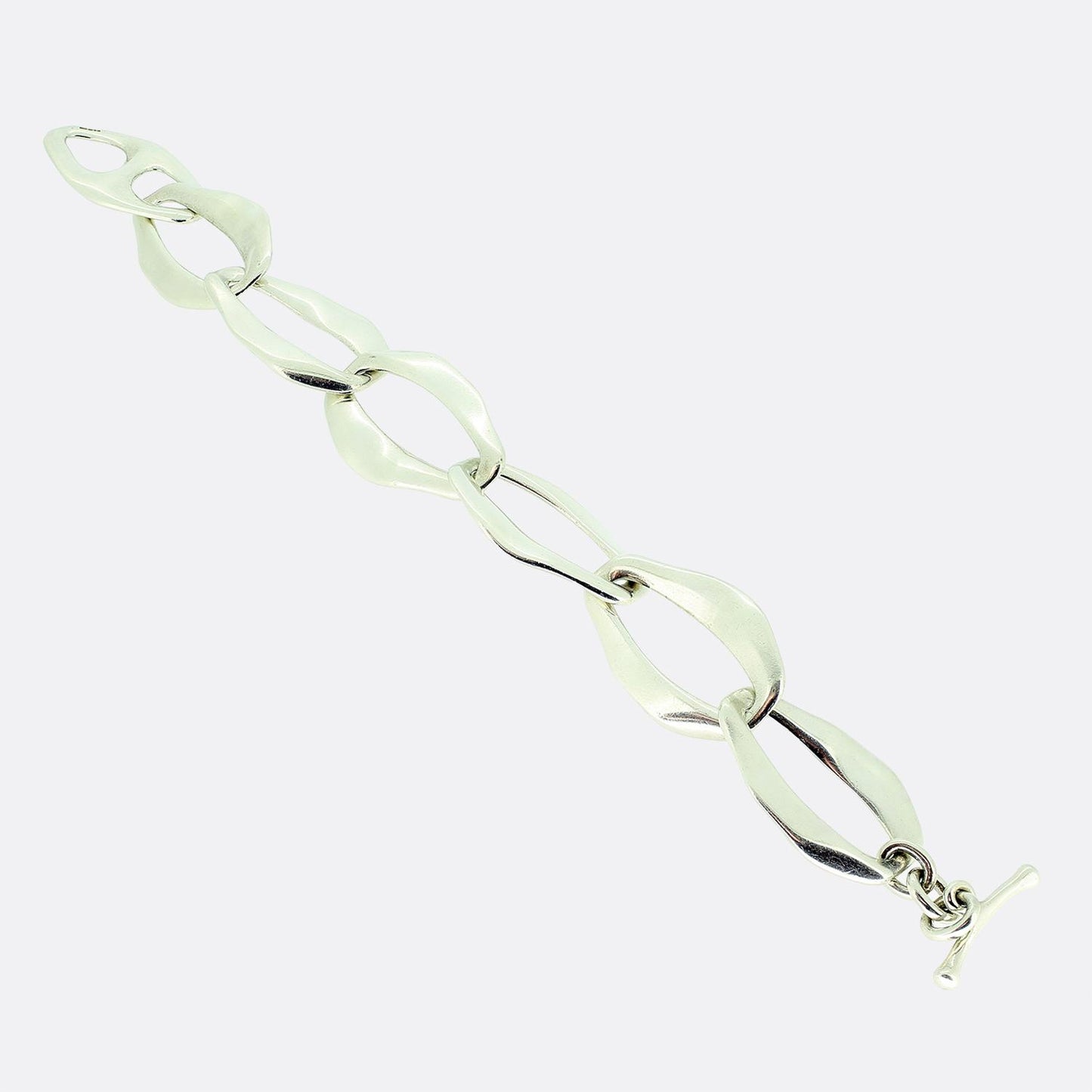 Tiffany & Co. Elsa Peretti Aegean Toggle Bracelet