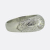 Antique 1.10 Carat Single-Stone Diamond Ring