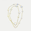 Van Cleef & Arpels Alhambra Mother of Pearl Necklace
