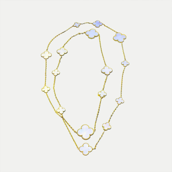 Van Cleef & Arpels Alhambra Mother of Pearl Necklace