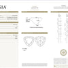 6.12 Carat Heart-Cut Diamond Earrings