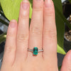 Colombian Emerald and Diamond Ring