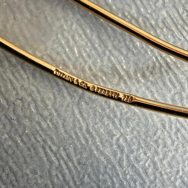 Tiffany & Co. Elsa Peretti Five Row Wave Bangle