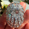Art Deco Diamond Brooch