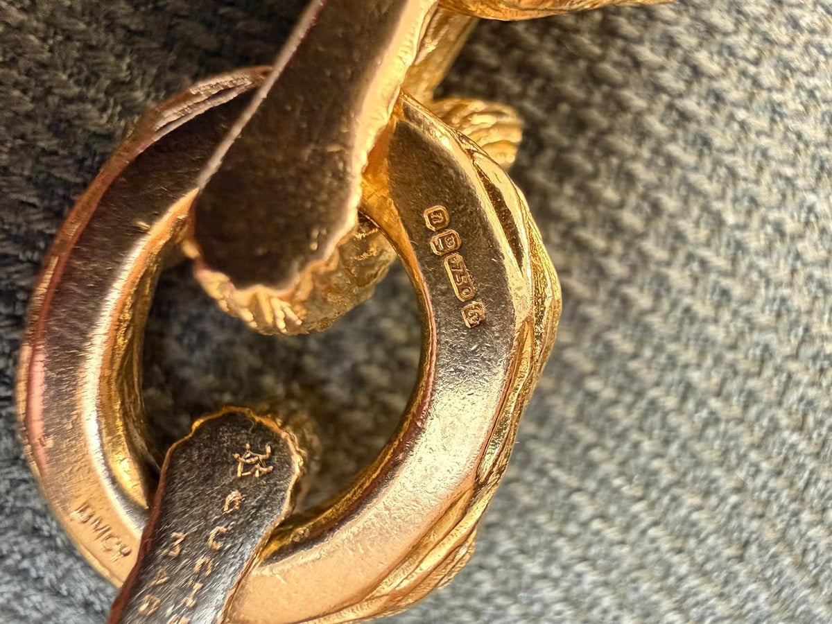 Boucheron Vintage Textured Branch Bracelet
