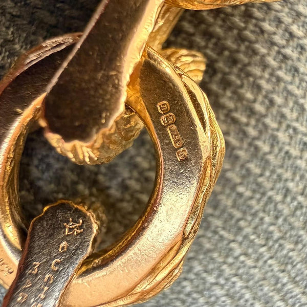 Boucheron Vintage Textured Branch Bracelet