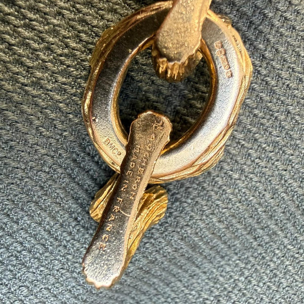 Boucheron Vintage Textured Branch Bracelet