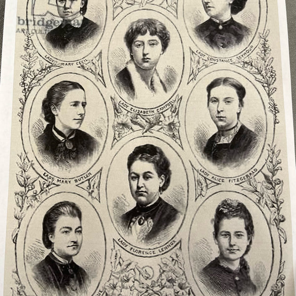 Victorian Royal Princess Louise Wedding Pendant